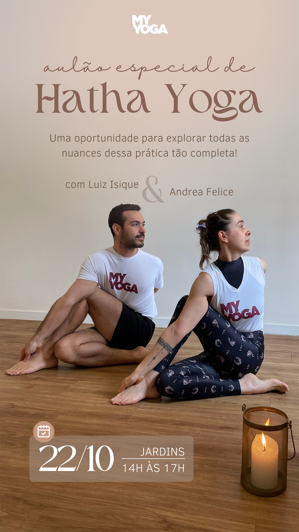 Andreia Bouça Nova - Aula Privada Yoga
